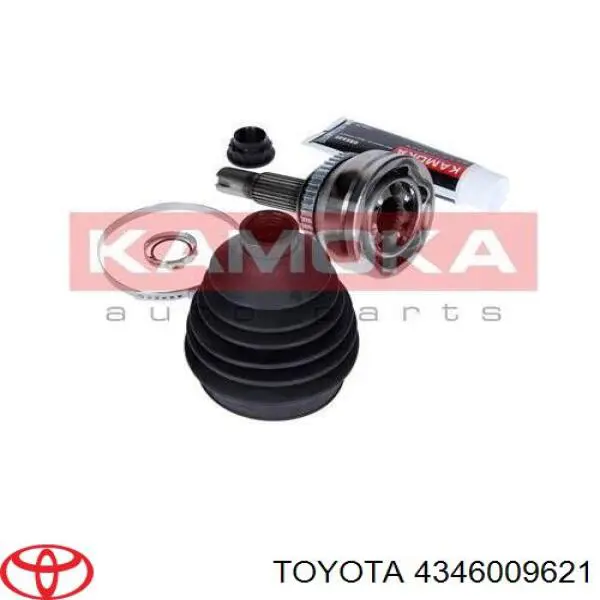 Піввісь права 4346009621 Toyota