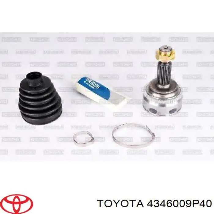 Купити 4346009P40 Toyota ШРКШ зовнішній передній, правий