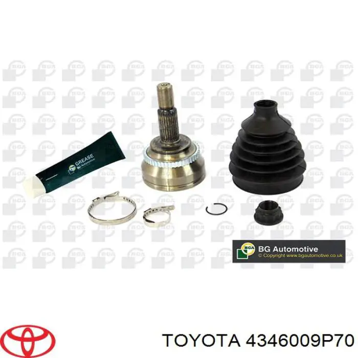  4346009P70 Toyota