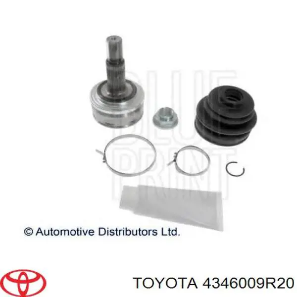 Купити 4346009R21 Toyota ШРКШ зовнішній передній, правий