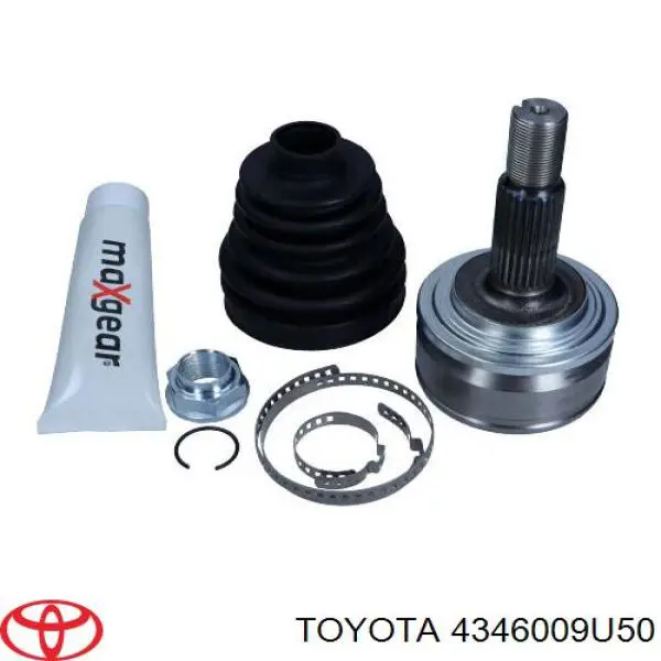 4346009U50 Toyota Привід задній