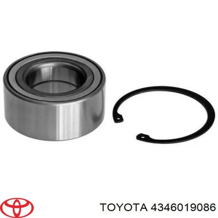 ШРУС зовнішній передній 4346019086 Toyota