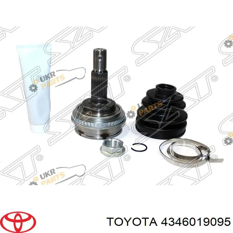 Купити 4346019095 Toyota Шарнір приводу зовнішній