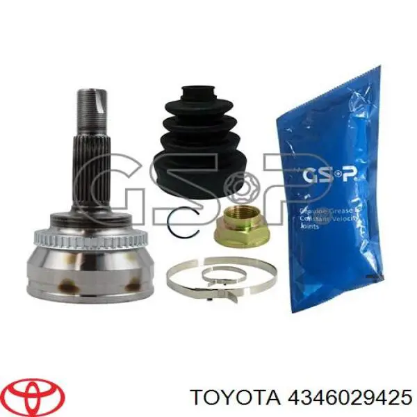 4346029425 Toyota Граната зовнішня