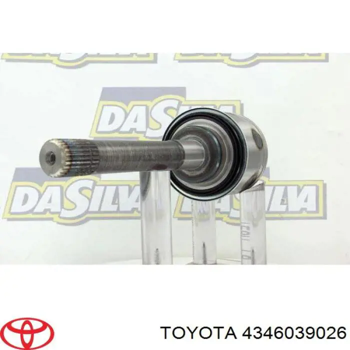 Купити 4346039026 Toyota Шарнір приводу зовнішній