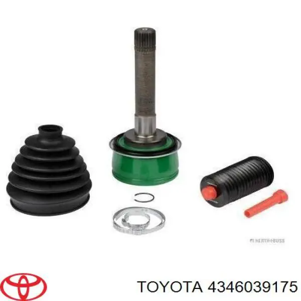 Купити 4346039175 Toyota Шарнір приводу зовнішній