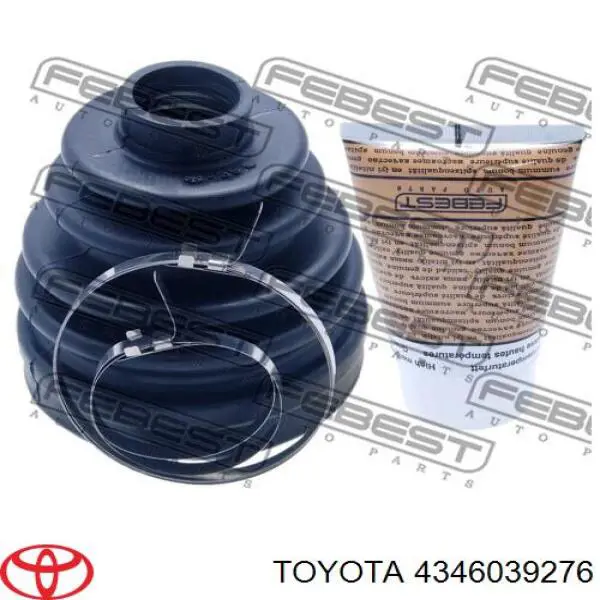 Купити 4346039276 Toyota Шарнір приводу зовнішній