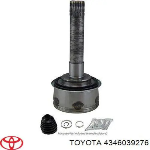 4346039276 Toyota Граната зовнішня