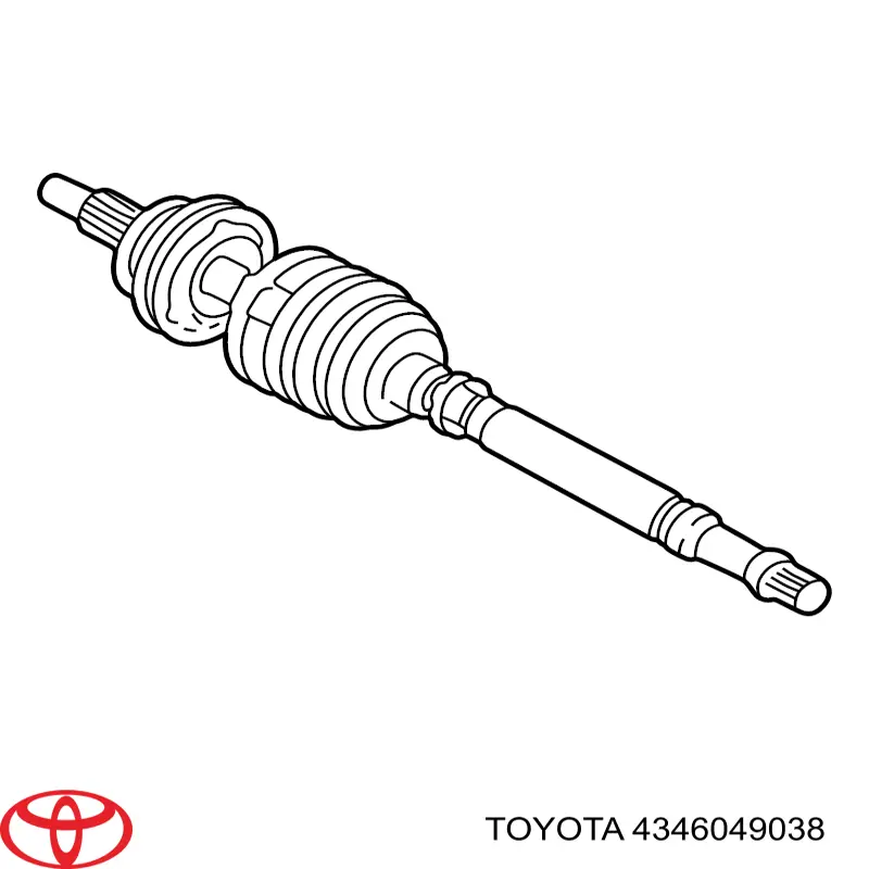  4346049038 Toyota