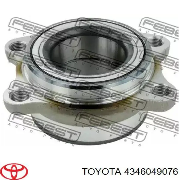  4346049076 Toyota