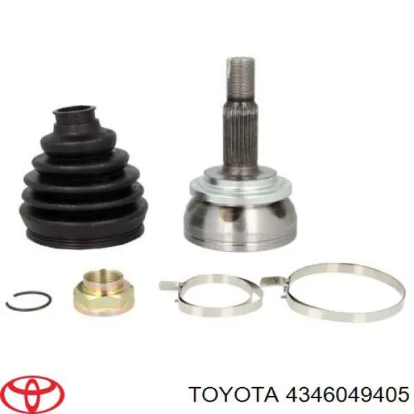 4346049405 Toyota Граната зовнішня