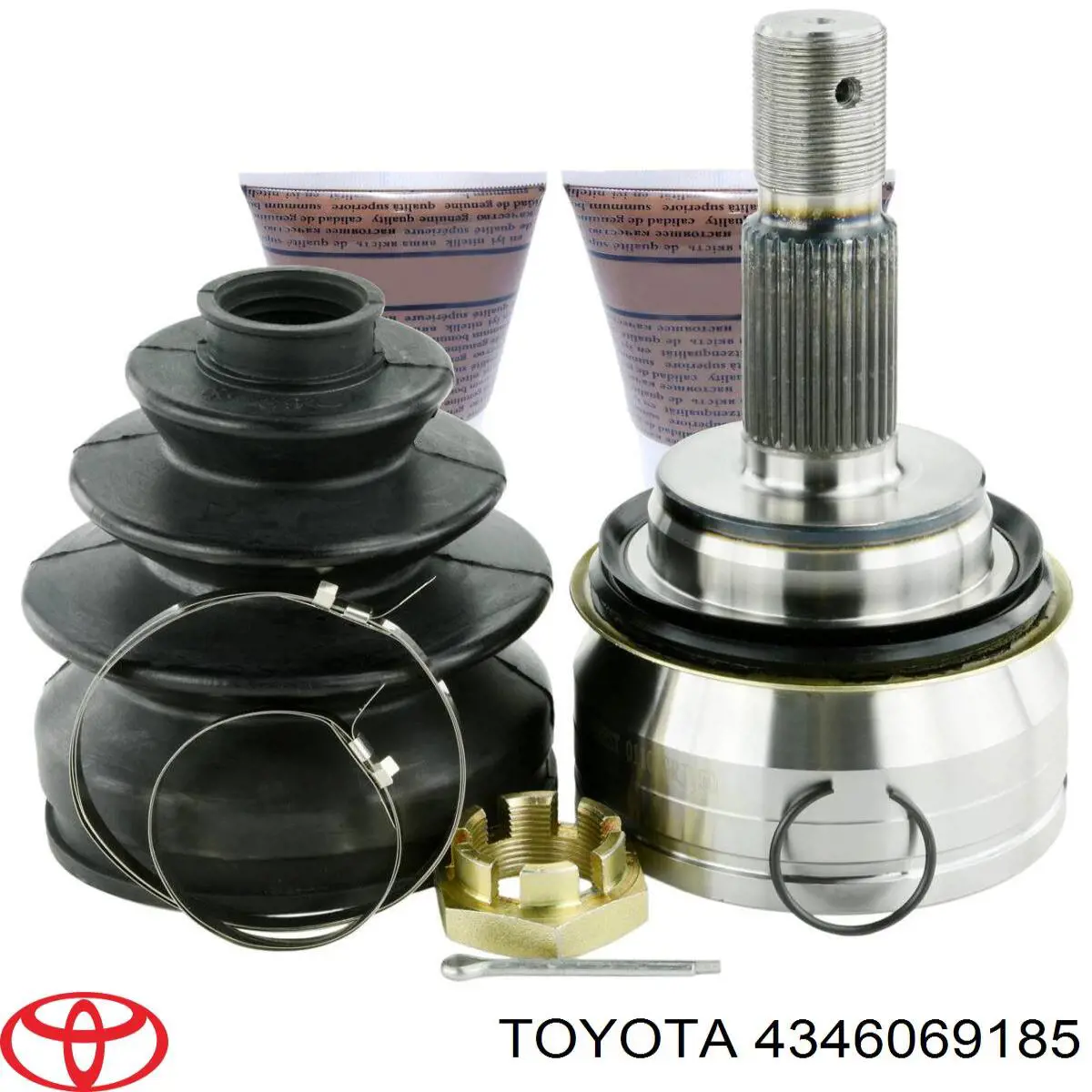 Купити 4346069185 Toyota Піввісь права