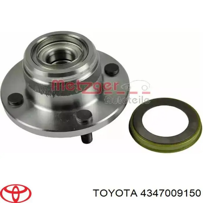 Граната колісна Toyota 4347009150 ціна, від 77.94 USD