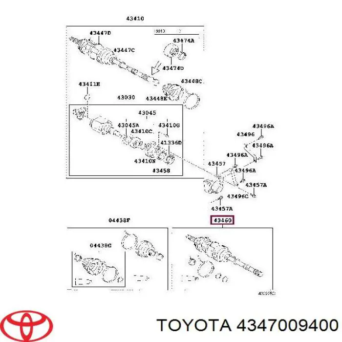Купити BB2103 Posterparts ШРКШ зовнішній передній, правий