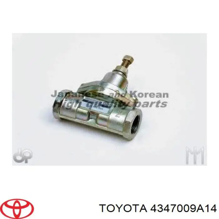 Ліва піввісь 4347009A14 Toyota