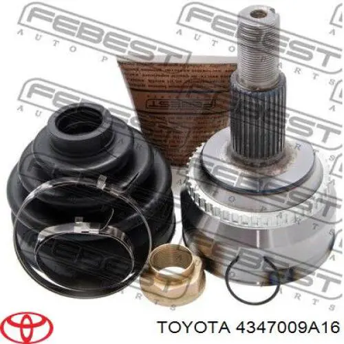 4347009A16 Toyota 