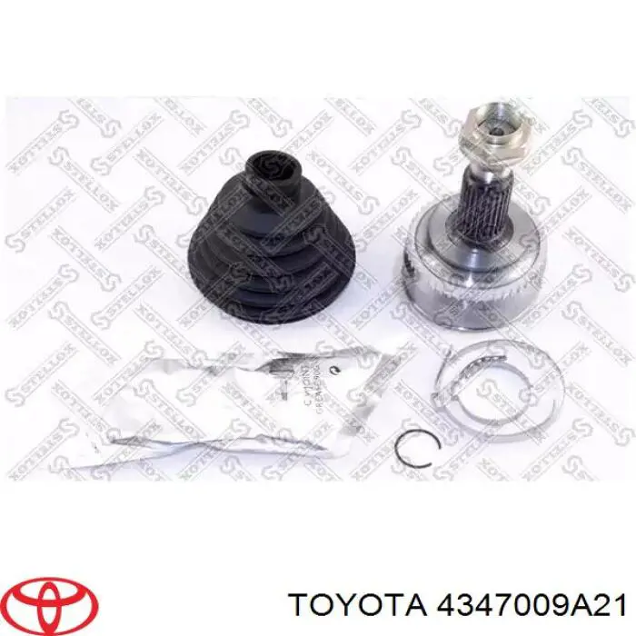 Привід передній лівий Toyota 4347009A21 ціна, від 336.25 USD