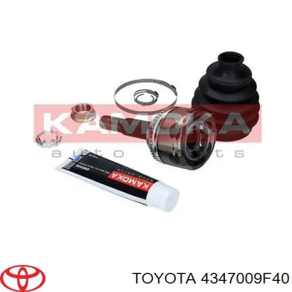Привід передній лівий Toyota 4347009F40 ціна, від 19.77 USD