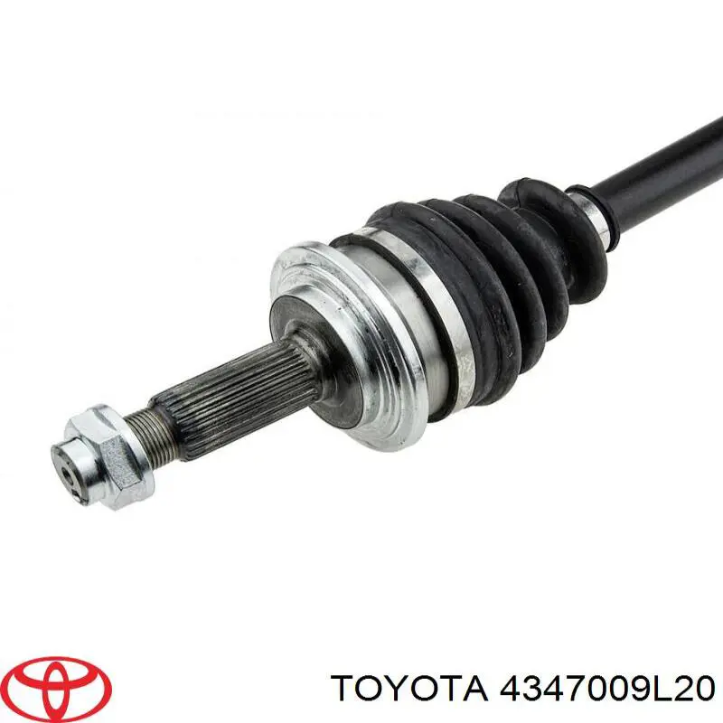 Купити 4346009M60 Toyota Піввісь права