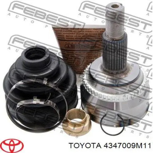 Купити 4347009M11 Toyota ШРКШ зовнішній передній, правий