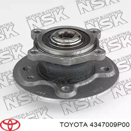 Купити 4347009P00 Toyota ШРУС зовнішній передній, лівий