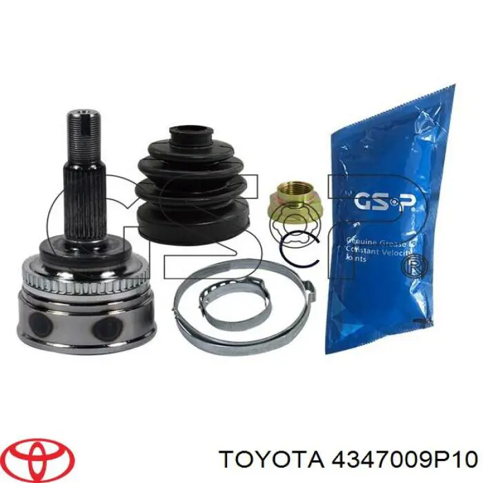 Купити 4347009P10 Toyota Шарнір приводу зовнішній