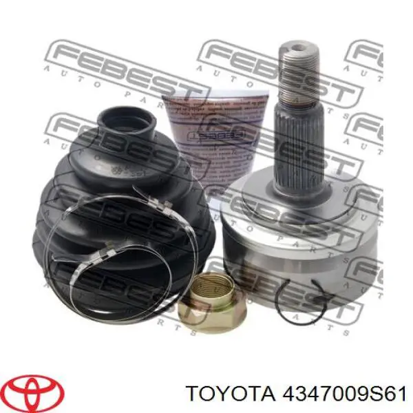 Купити 4347009S60 Toyota ШРУС зовнішній передній, лівий