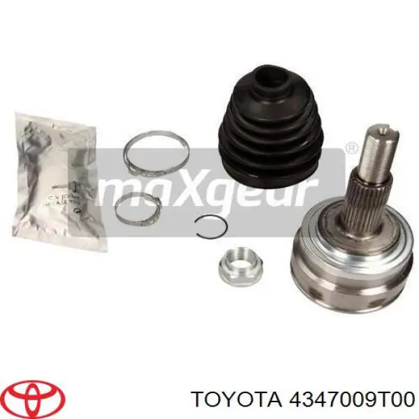 Купити 4347009T00 Toyota Ліва піввісь