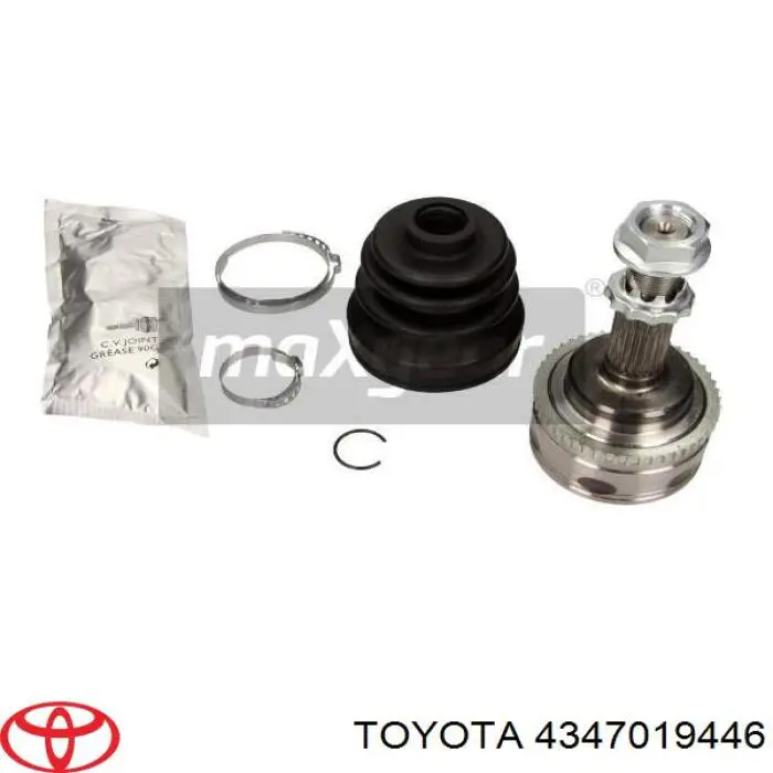  4347019446 Toyota