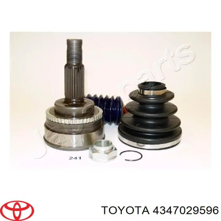 Купити 4347029596 Toyota Шарнір приводу зовнішній