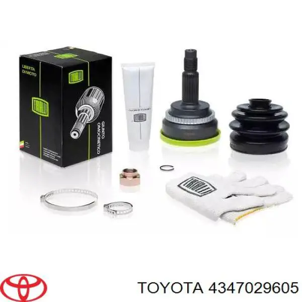 Купити 4347029605 Toyota Шарнір приводу зовнішній