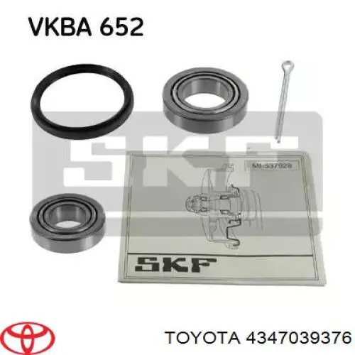 Привід передній лівий Toyota 4347039376 ціна, від 687.83 USD