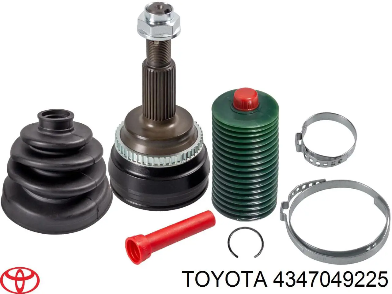 Купити 4347049355 Toyota Ліва піввісь