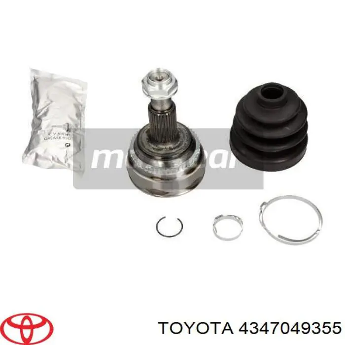 4347049355 Toyota Привід лівий