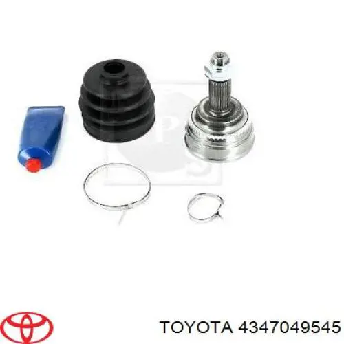 4347049545 Toyota Привід лівий