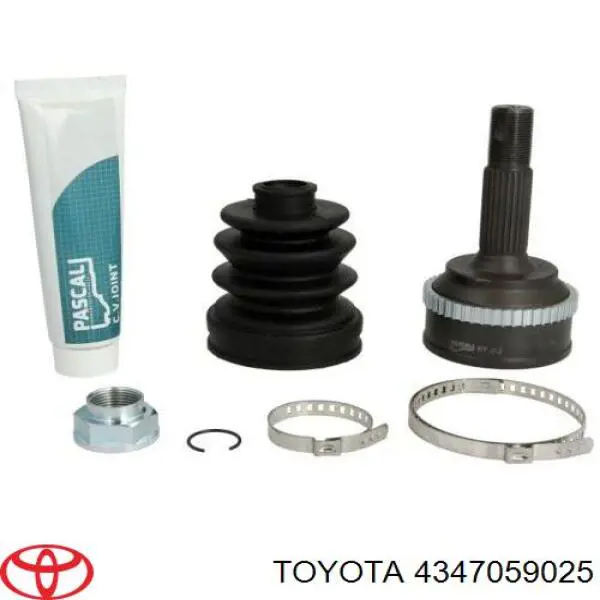 Привід передній лівий Toyota 4347059025 ціна, від  
