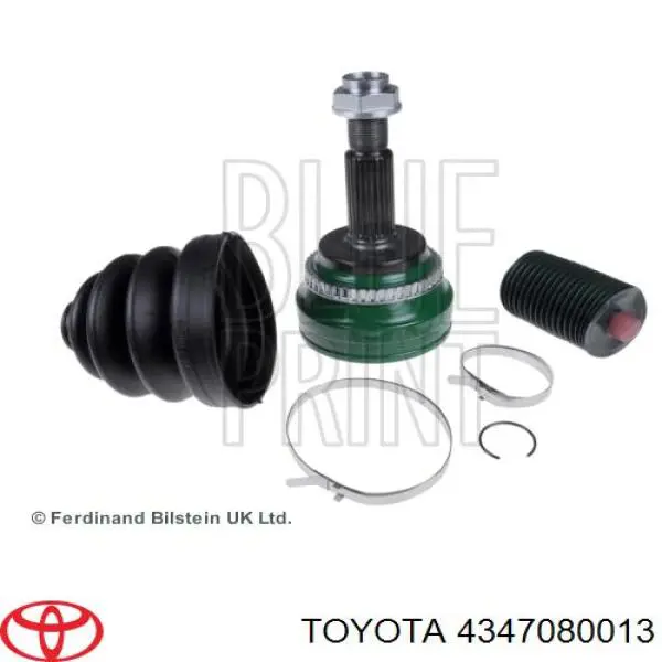 Граната колісна Toyota 4347080013 ціна, від 36.74 USD