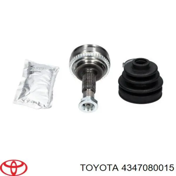 Граната колісна Toyota 4347080015 ціна, від 713.78 USD