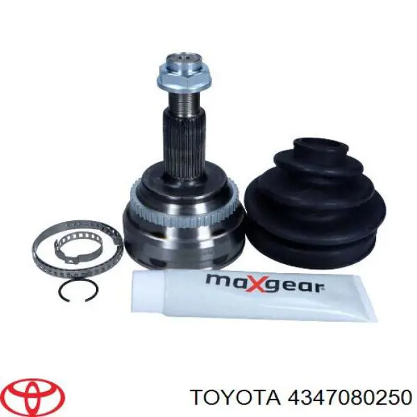 Купити 4347080250 Toyota Шарнір приводу зовнішній