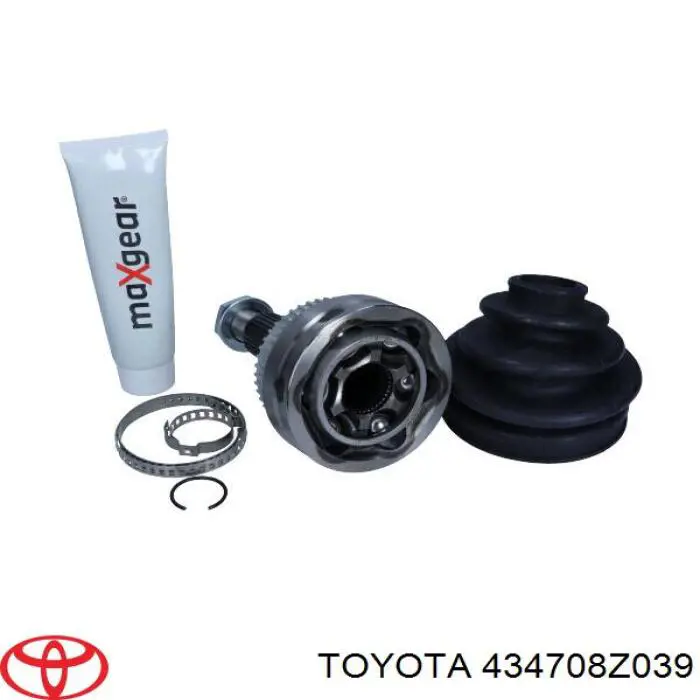 Купити 434708Z039 Toyota Шарнір приводу зовнішній