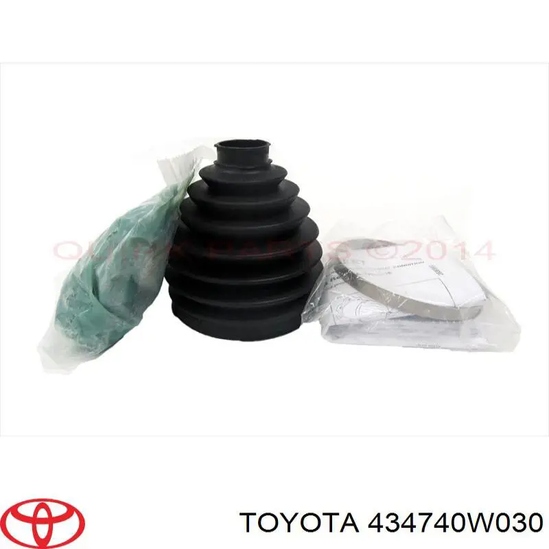 Підвісний підшипник карданного валу Toyota 434740W030 ціна, від 140.61 USD