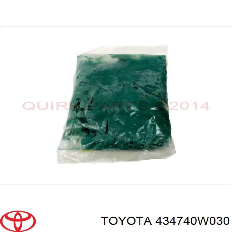Купити 434740W030 Toyota Підвісний підшипник карданного валу