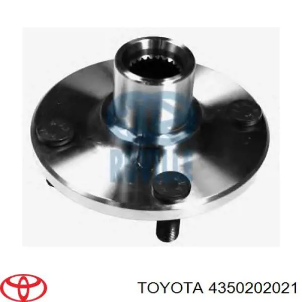 Передня маточина 4350202021 Toyota