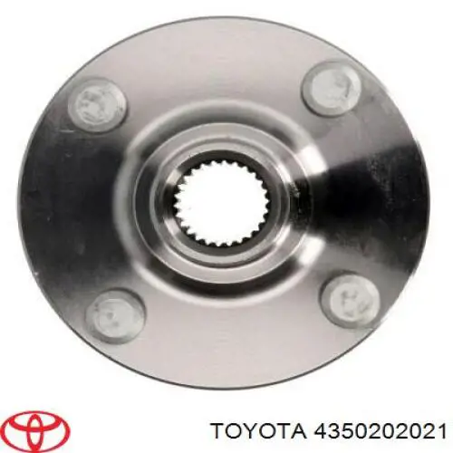 Маточина переднього колеса Toyota 4350202021