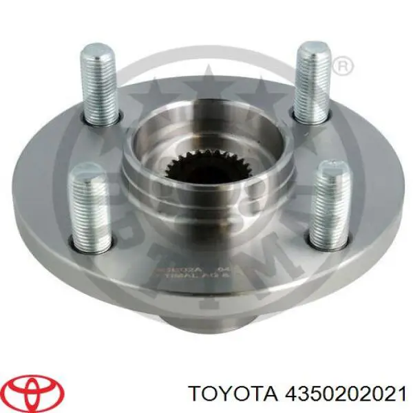 Маточина колеса передня Toyota 4350202021 ціна, від 22.43 USD