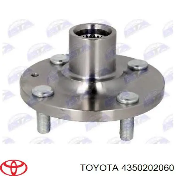 Маточина колеса передня Toyota 4350202060 ціна, від 23.07 USD