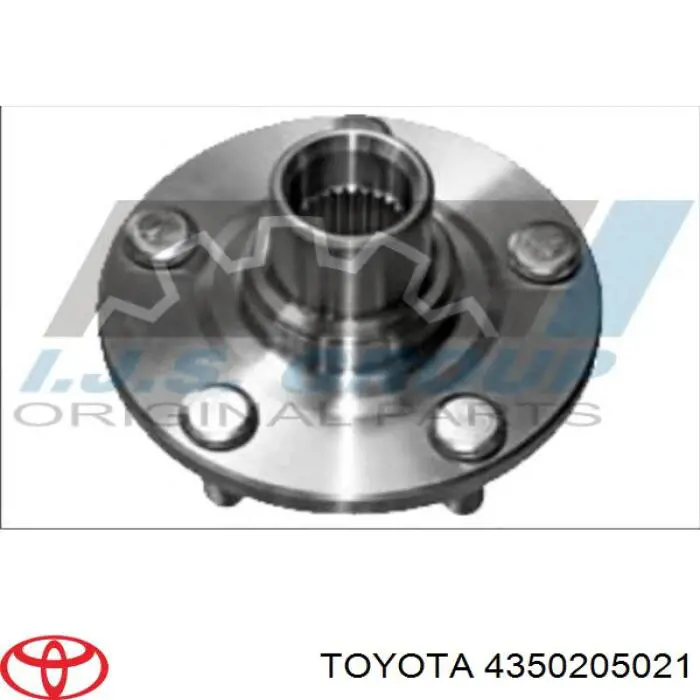 Маточина колеса передня Toyota 4350220190 ціна, від 31.62 USD