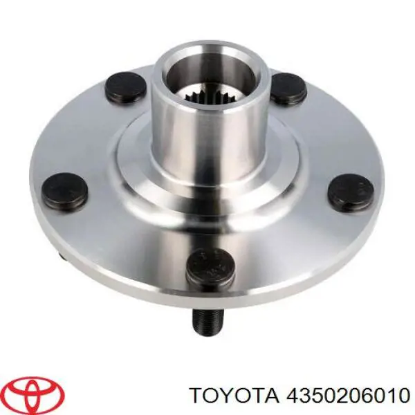 Маточина передня 4350206010 Toyota