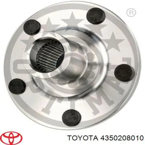 Купити 4350208010 Toyota Маточини передніх коліс