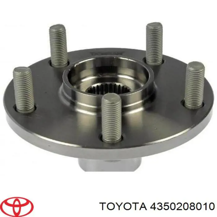 Маточина передня 4350208010 Toyota